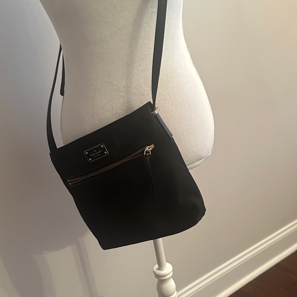 Kate Spade Black Crossbody Bag